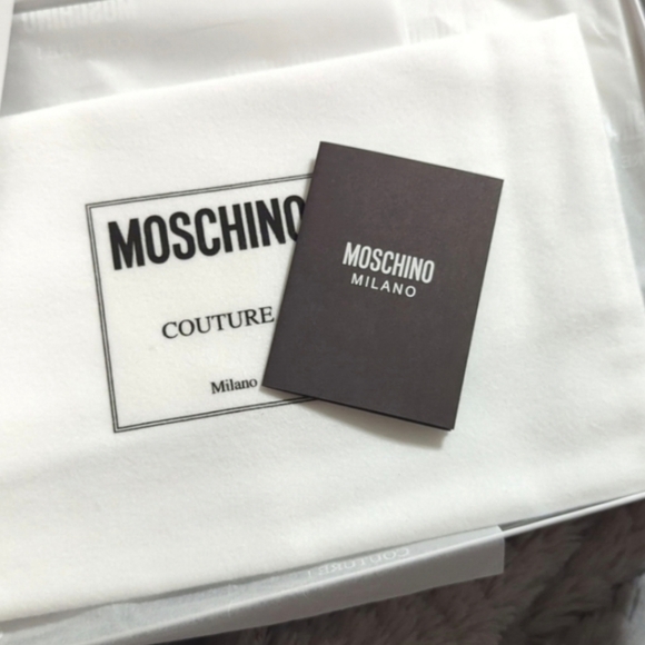 MOSCHINO Biker Motif Ankle Strap Heel - Picture 5 of 7